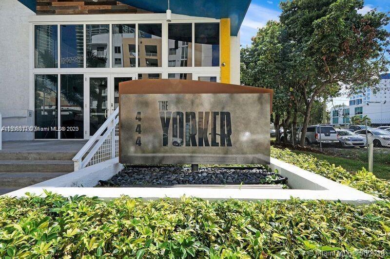 The Yorker Condo, boutique building in the heart of Edgewater. industrial style 1/1 unit,  fully ren