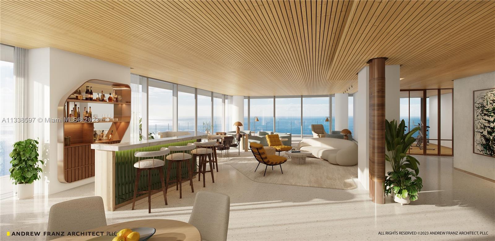 Rare opportunity in Bal Harbour’s most coveted building to customize a one-of-a-kind direct oceanfro