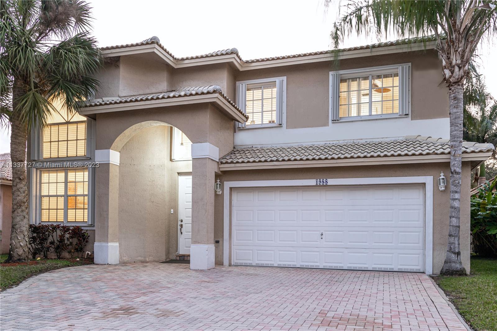 Photo of 1988 NW 171st Ave in Pembroke Pines, FL