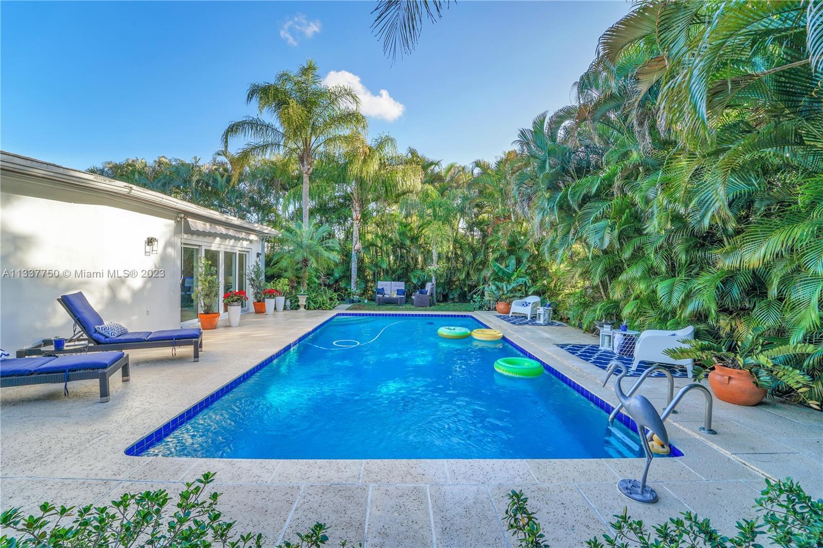 This is It! Bring your green thumb to this tropical oasis and live in your own paradise! This Open f