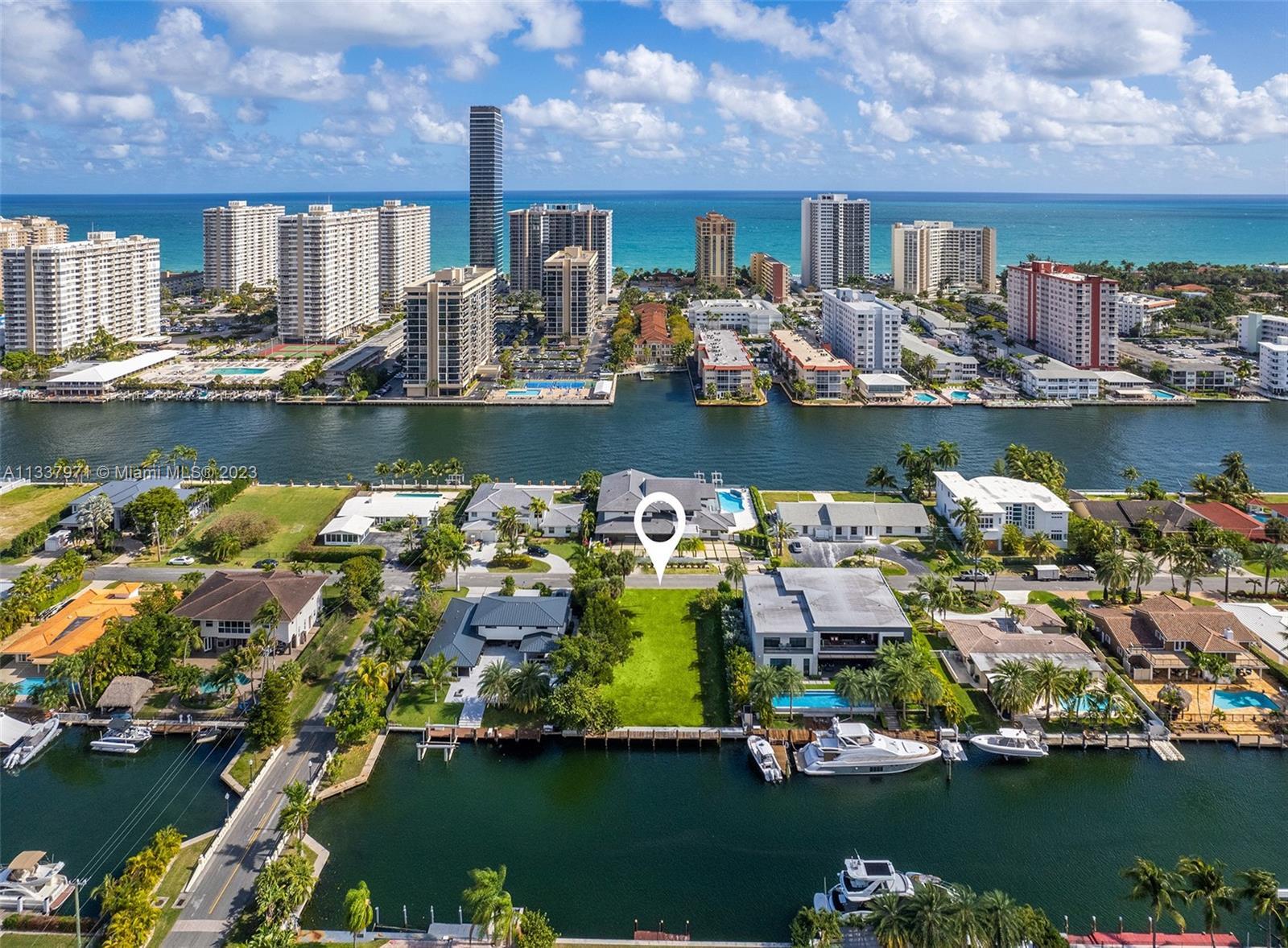 Photo of 606 Palm Dr in Hallandale Beach, FL