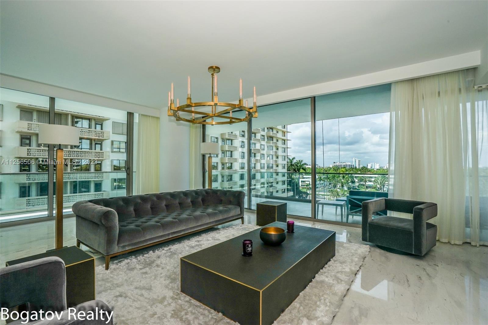 OCEANA IN BAL HARBOUR: gorgeous spacious 2/2 condo, 1,805 sqf. Beautiful intracoastal views from thi