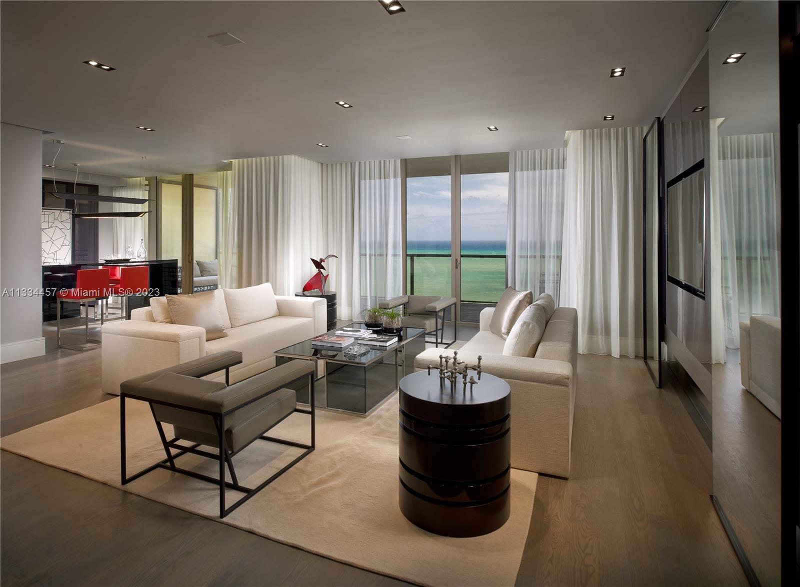 Your home in sky! Impeccable developer Chelsea model residence by B+G Design. Part of the St Regis B