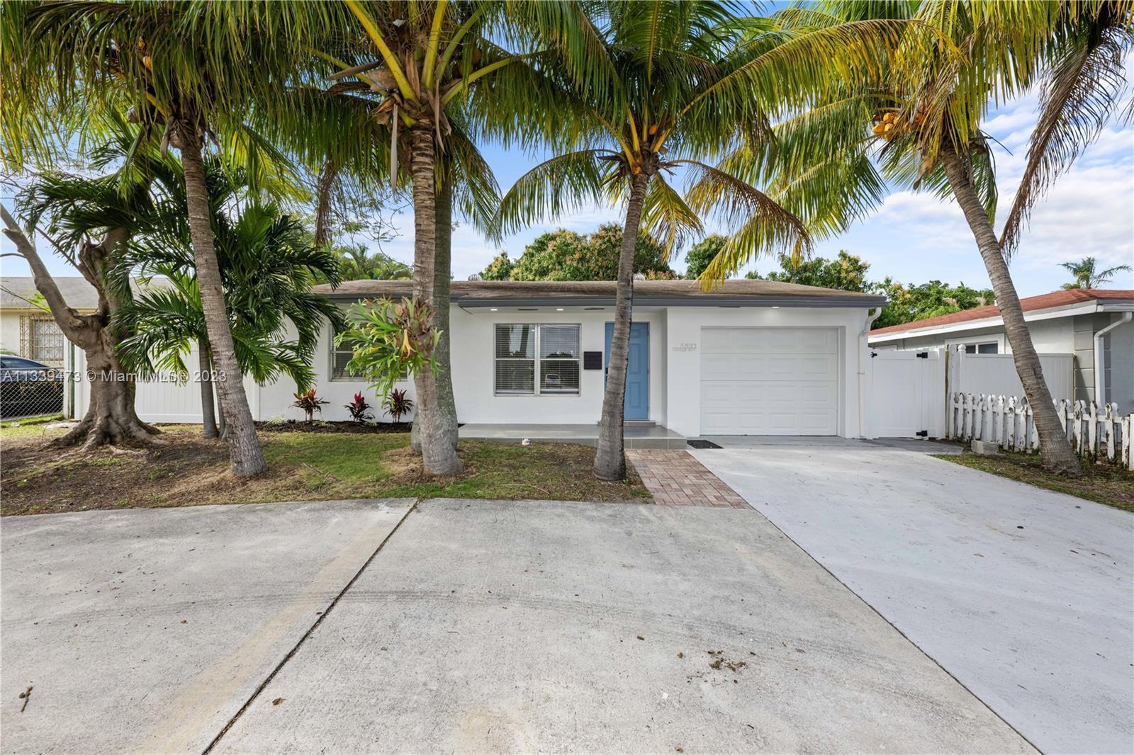 Completely remodeled single family home in fantastic West Palm location.  Walking distance to Publix