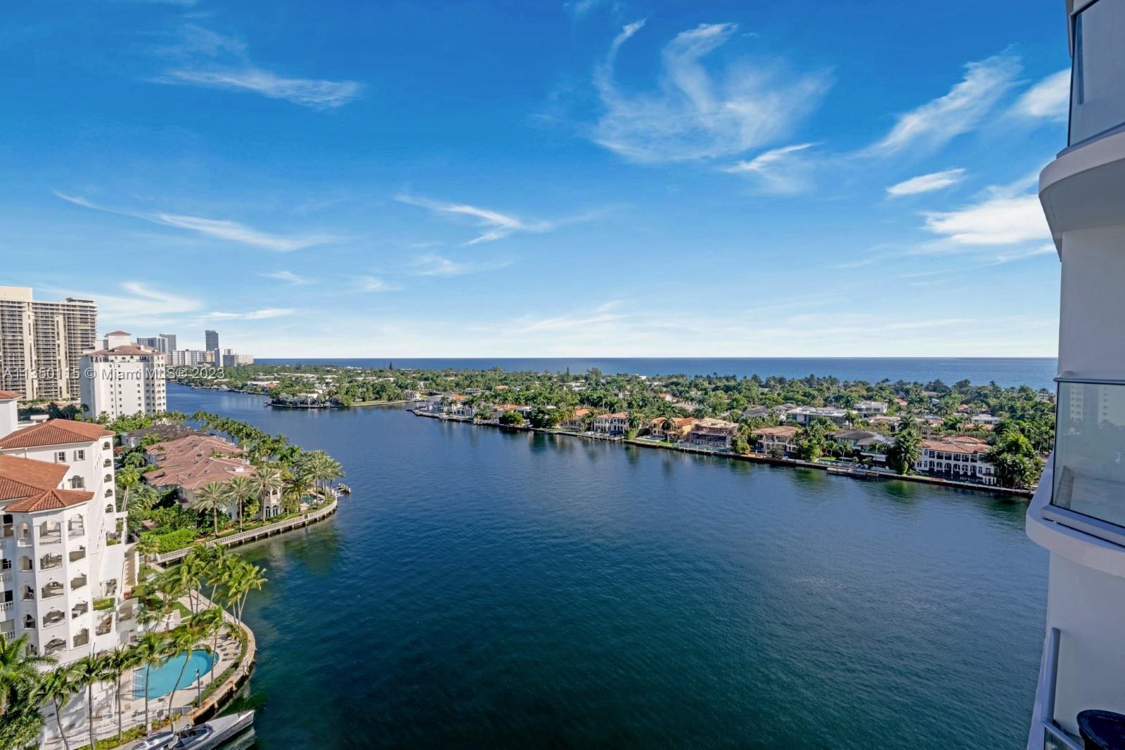 Spacious and fully updated 3 Bedrooms/ 2 Baths with wide open panoramic views of the Intracoastal + 