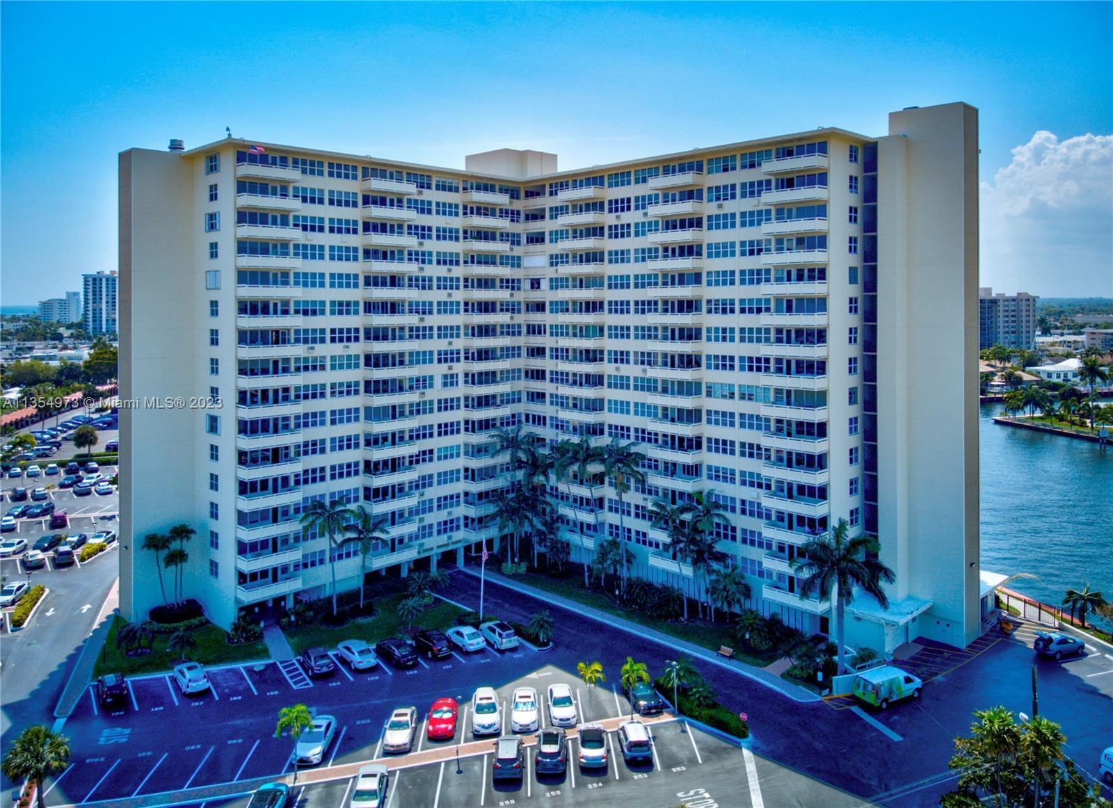 LOCATION!! LOCATION!! LOCATION!! CORAL RIDGE TOWERS NORTH, ACROSS THE STREET FROM THE BEACH!  2 BEDR