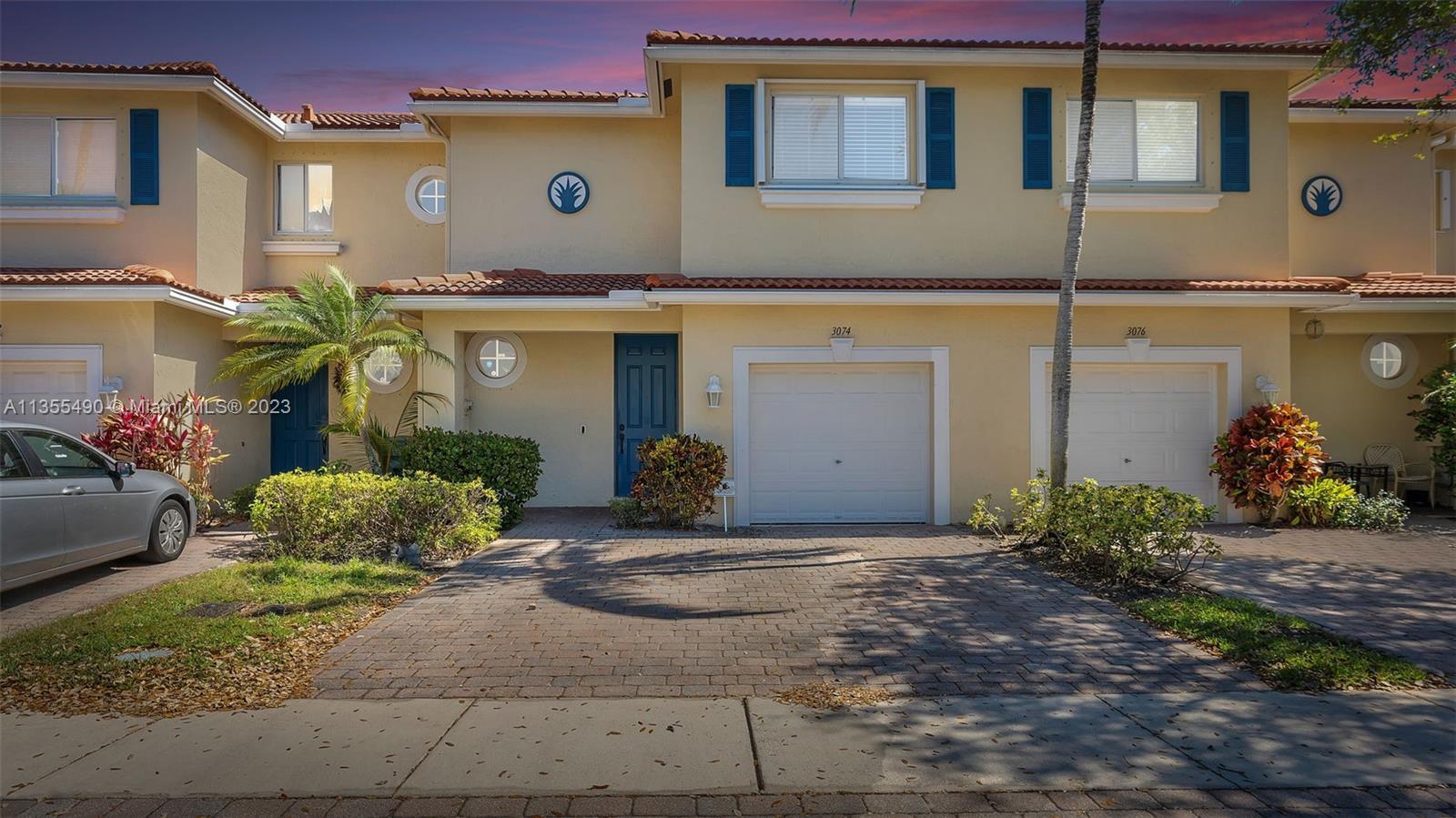 Come home to this tranquil hidden gem community in Boynton Beach. This beautiful 3 bed 2 1/2 bath to