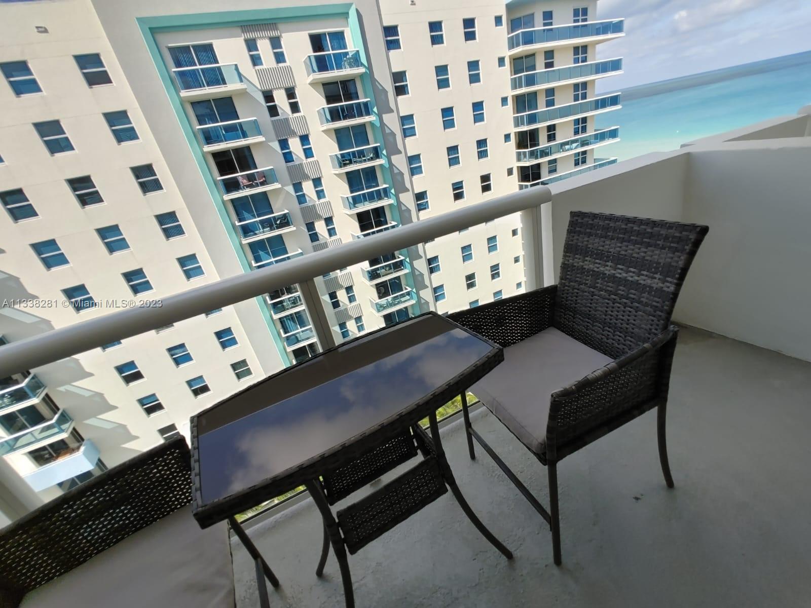 Exclusive OPPORTUNITY: This elegant, modern, bright, spacious, newly renovated 1 BR oceanfront condo
