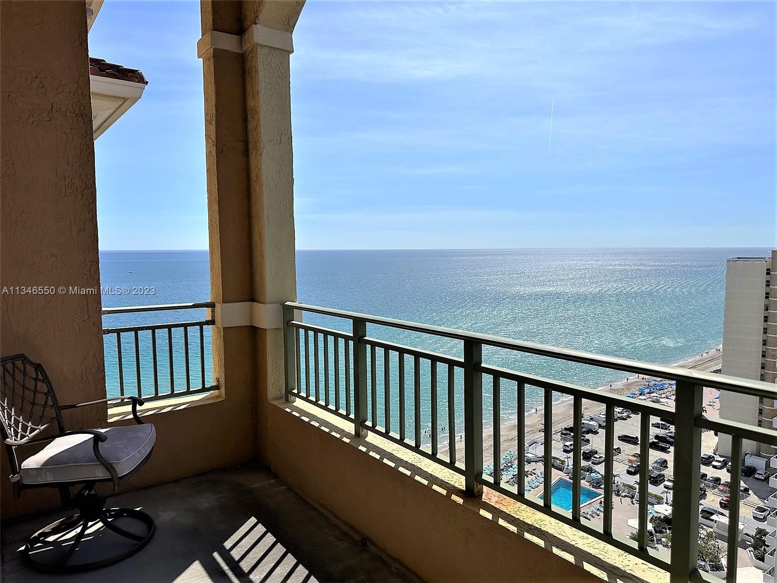 YOUR BEACH PENTHOUSE DREAM COMES TRUE AT 2080 OCEAN DRIVE! Amazing floor to ceiling windows in all r