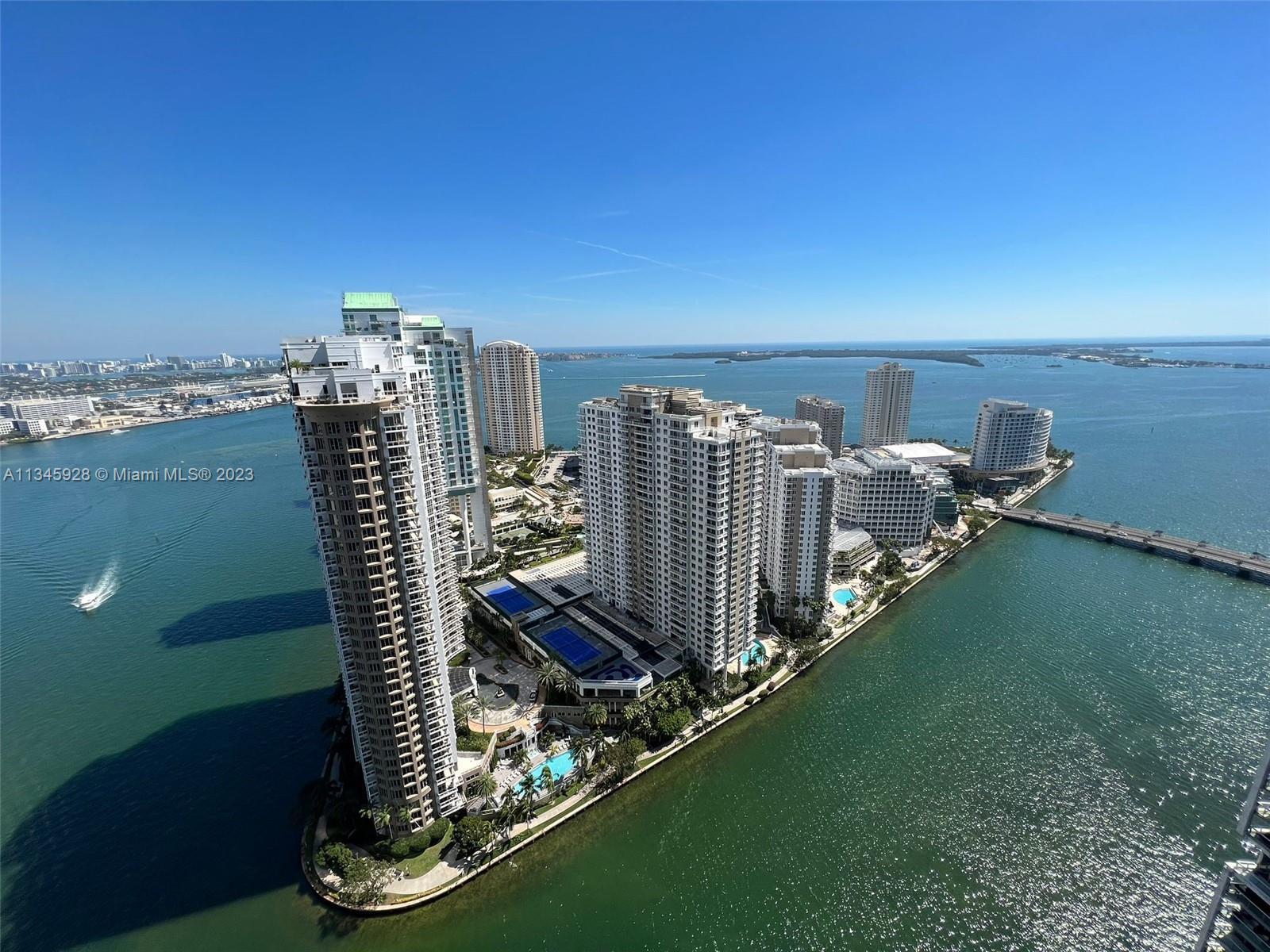 Rare opportunity to own this luxurious waterfront masterpiece unit at iconic Icon Brickell Tower 1 w