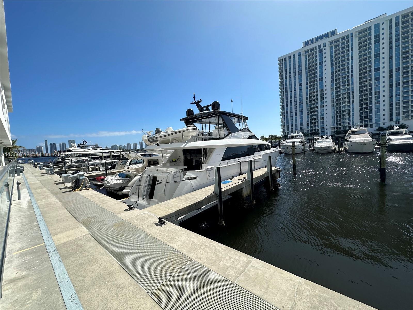 Photo of 17301 Biscayne Blvd #102 Boat Slip in North Miami Beach, FL