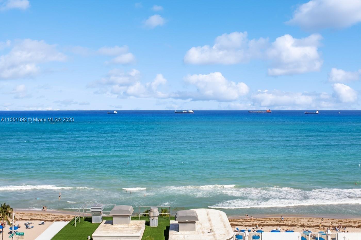 Breathtaking direct ocean views from this stunning 1 Bed & 1.5 Bath fully furnished unit managed by 