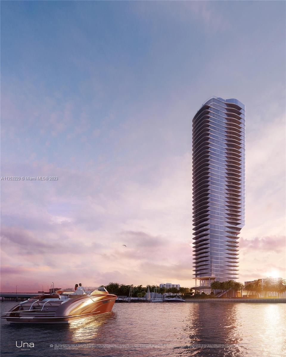 Una’s 135 luxury residences set the standard for Brickell waterfront living with visionary design, i