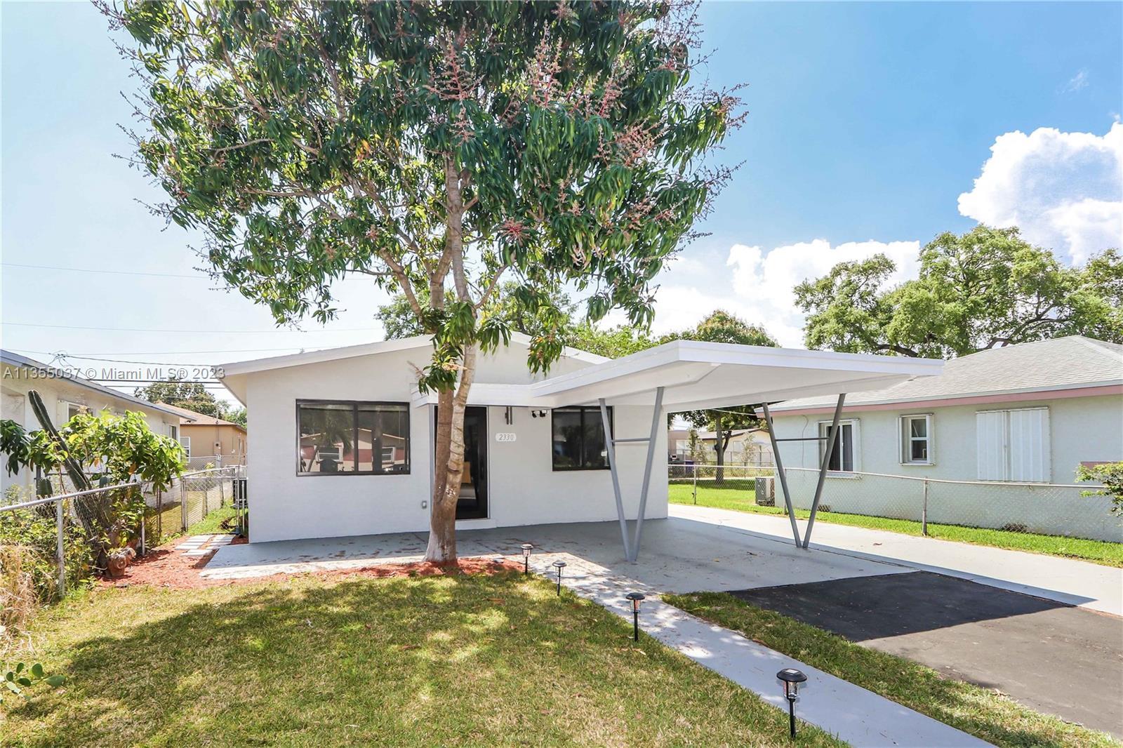 Fully remodeled private home. This 3-bedroom 2-bathroom home is located in a peaceful neighborhood t