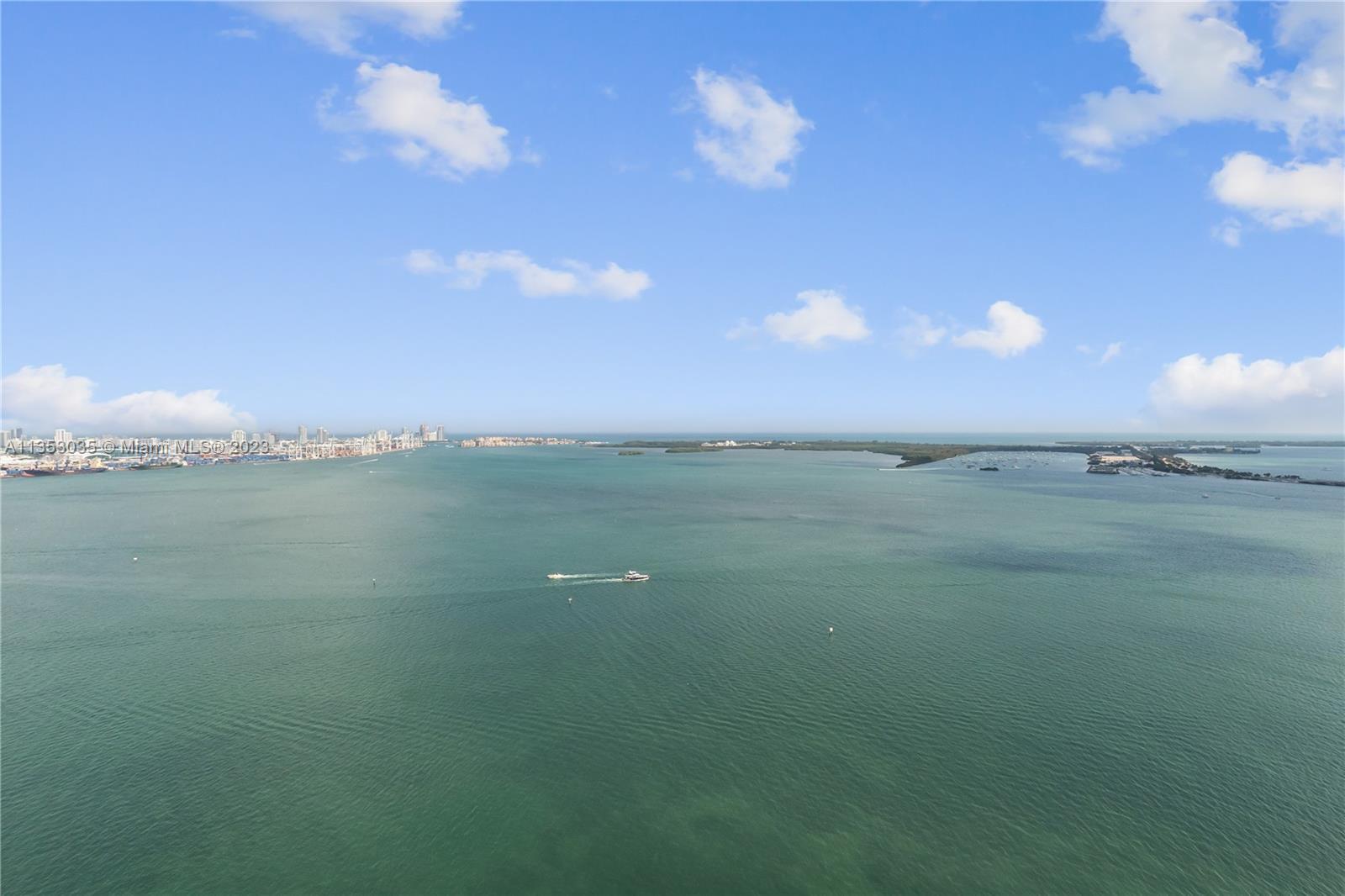 Step into this exclusive and distinctive unit with unobstructed direct bay and city views from one o