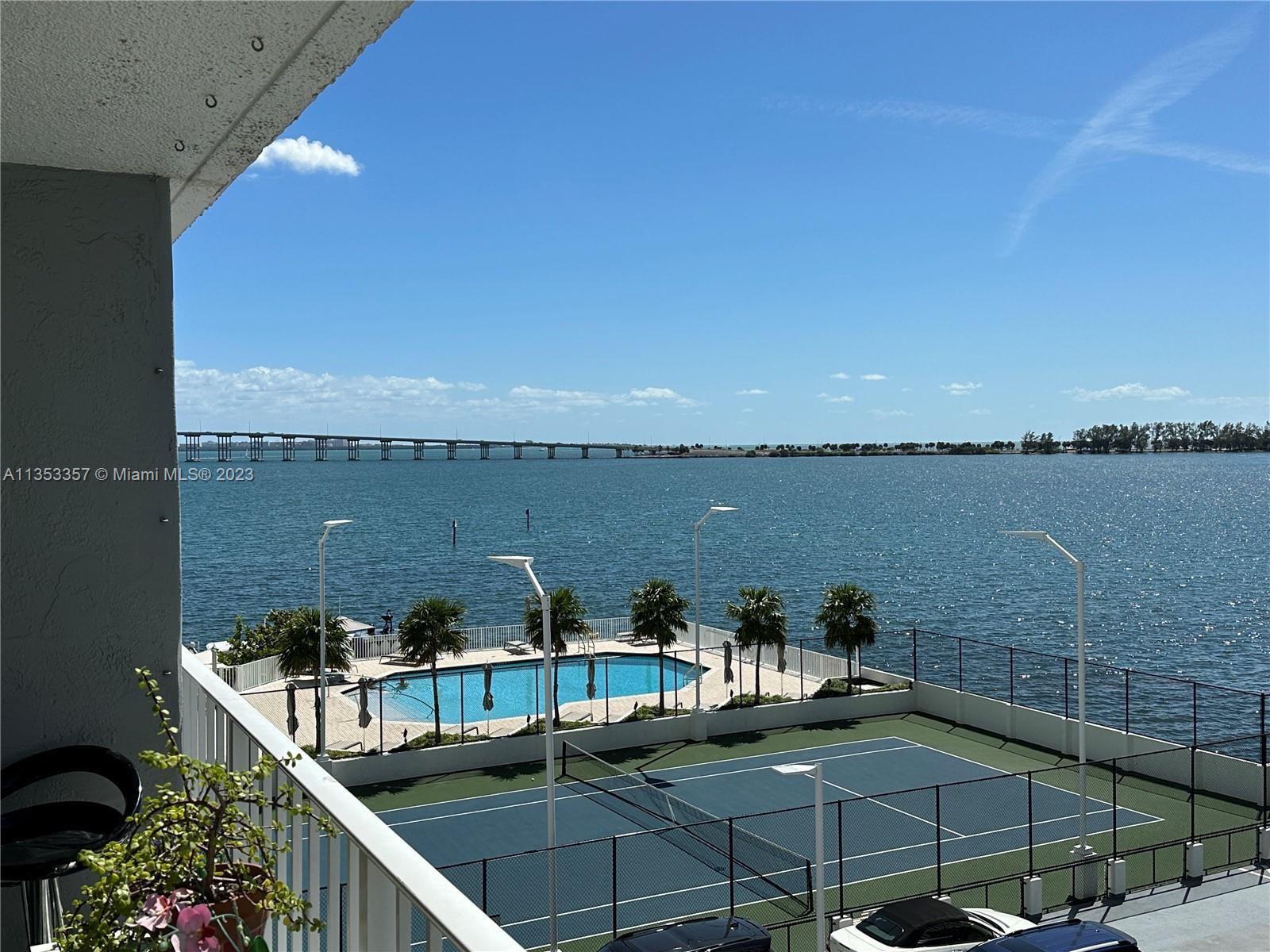 2 Bedroom on Brickell Harbour Miami. updated and remodeled corner unit with great water views, prope