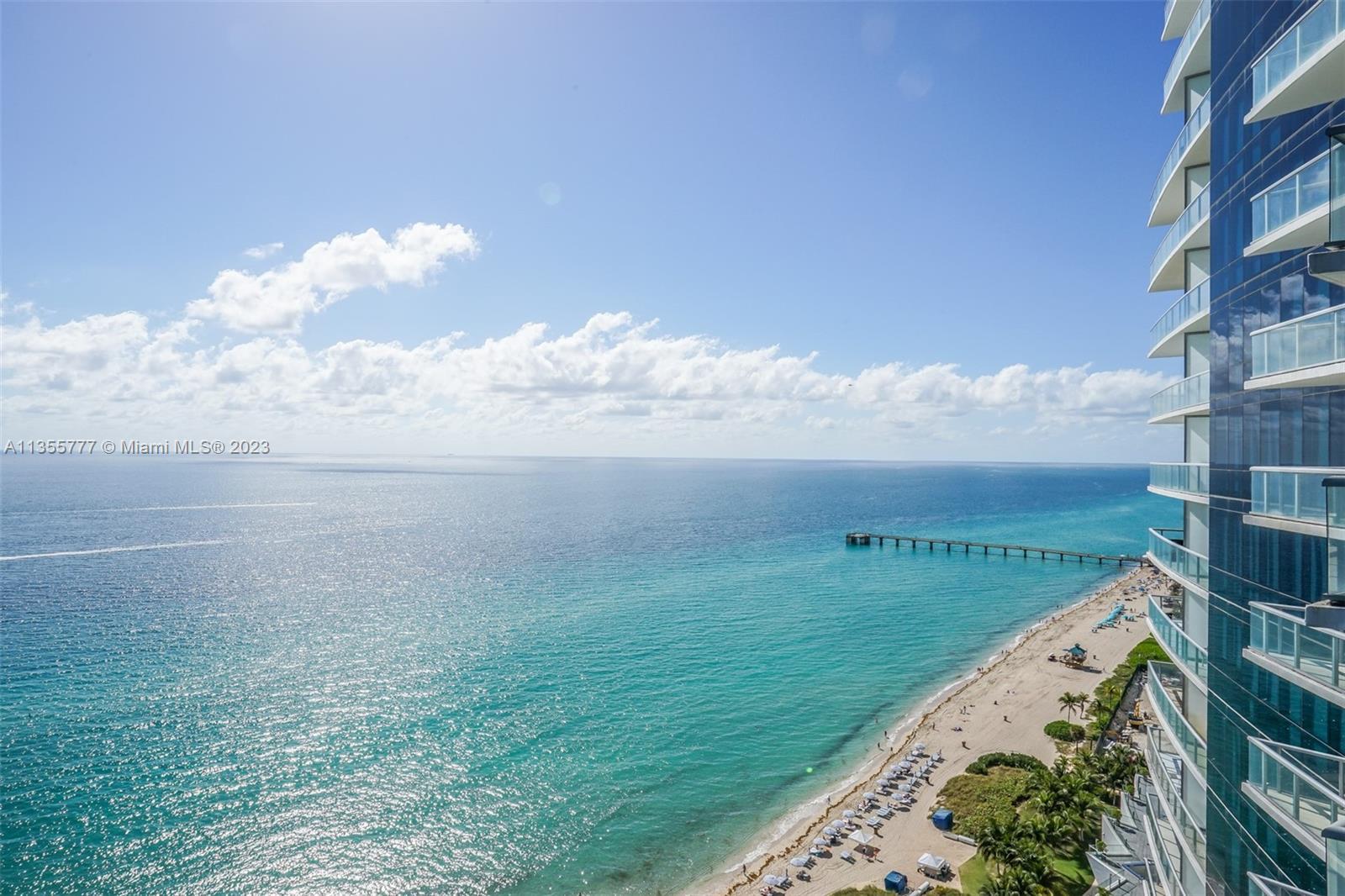 UNIT WITH THE MAGNIFICENT DIRECT OCEAN VIEW IN JADE OCEAN, IN THE HEART OF SUNNY ISLES BEACH. OPEN C