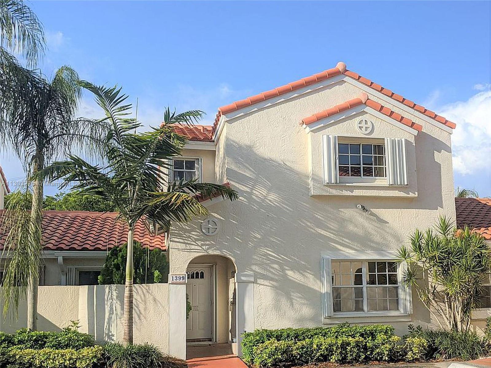 Photo of 1399 Springside Dr in Weston, FL