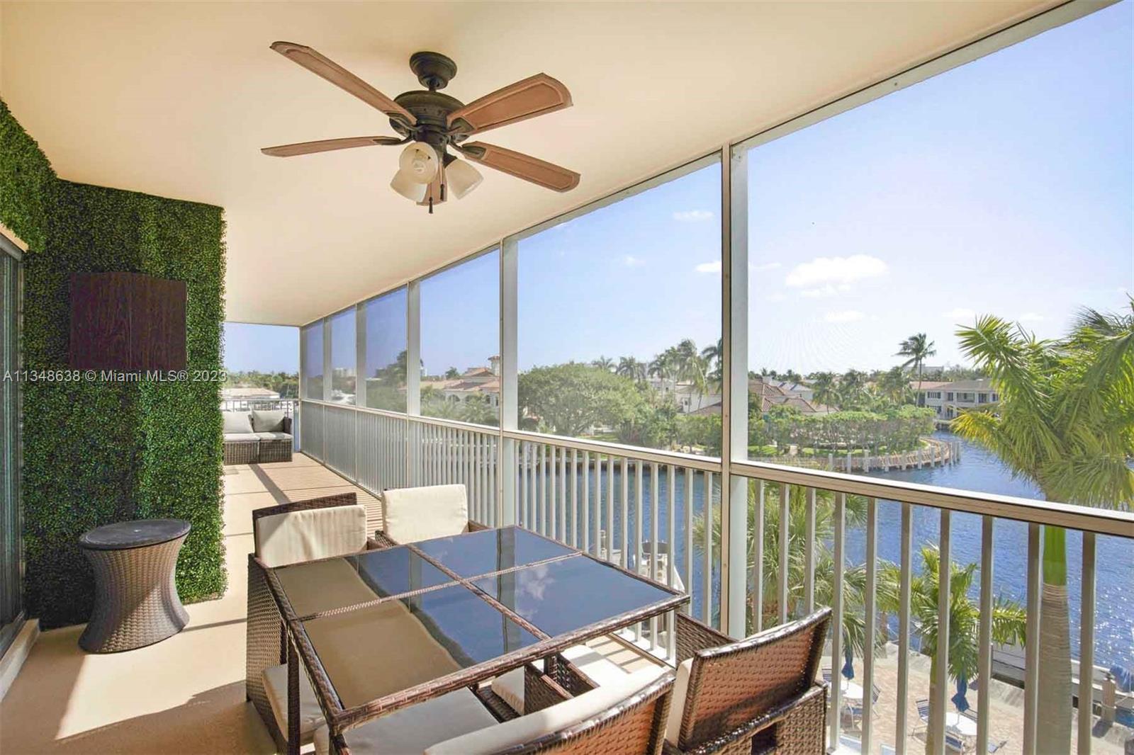 Rare opportunity to own this incredible 2/2 waterfront condo that has been professionally decorated/