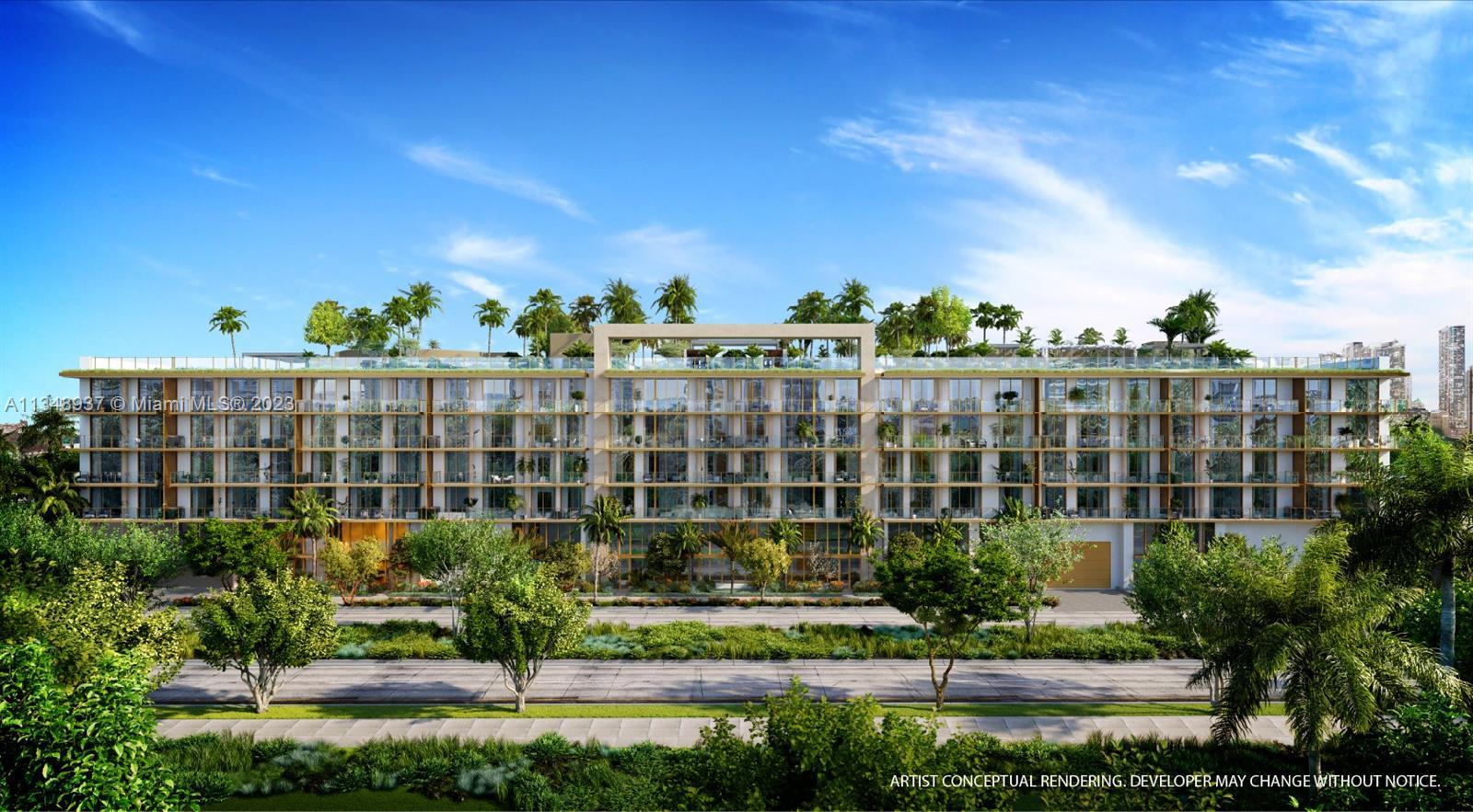 Pre-construction unit. This unit has 2BD + D / 2 BA & 1,189 SF. Reimagining what vibrant living can 
