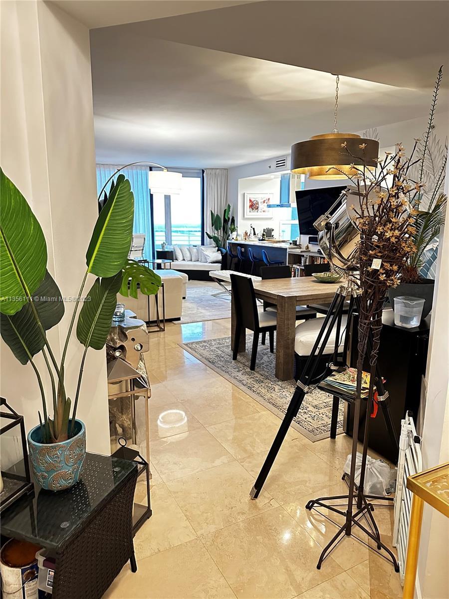 Spectacular unit located at exclusive and private Brickell Key Island at Two Tequesta Point 2bed 2ba
