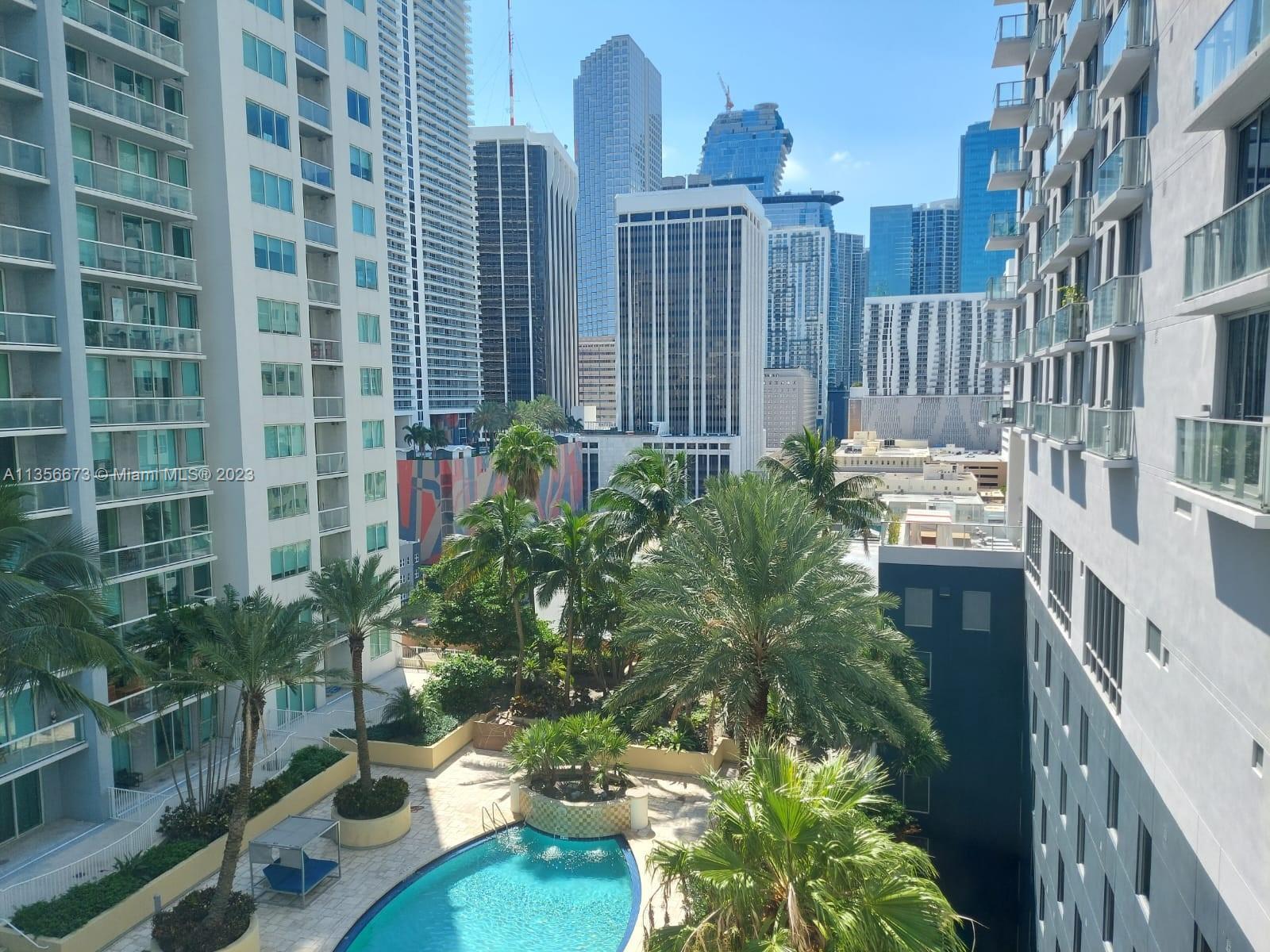 Sold AS-IS, Amazing Opportunity to own in the heart of  Downtown Miami is within Walkable distance t