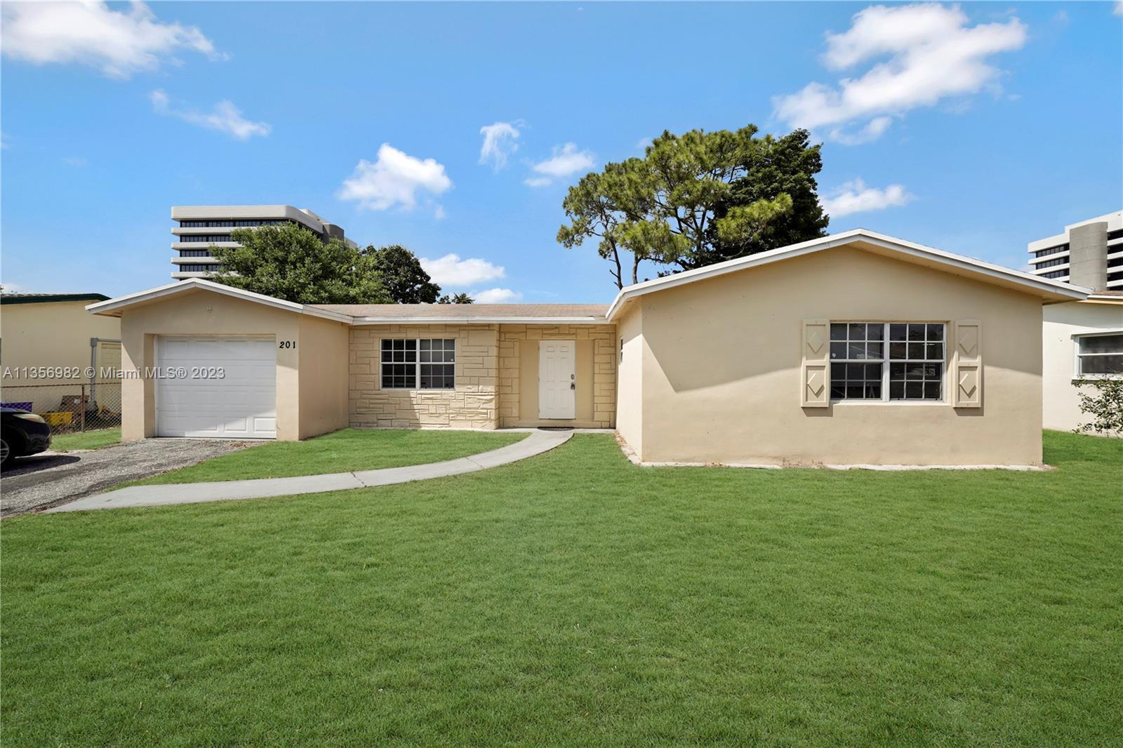 Canal front home which is centrally located.  House is a 4 bedroom 2 bath with 1 car garage.  Proper