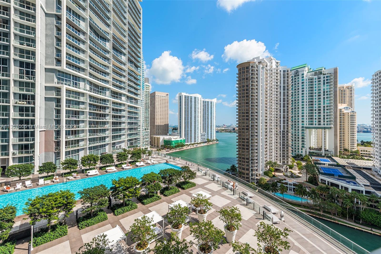 If you love wide open living areas, natural light, incredible water views and a residence fit for en