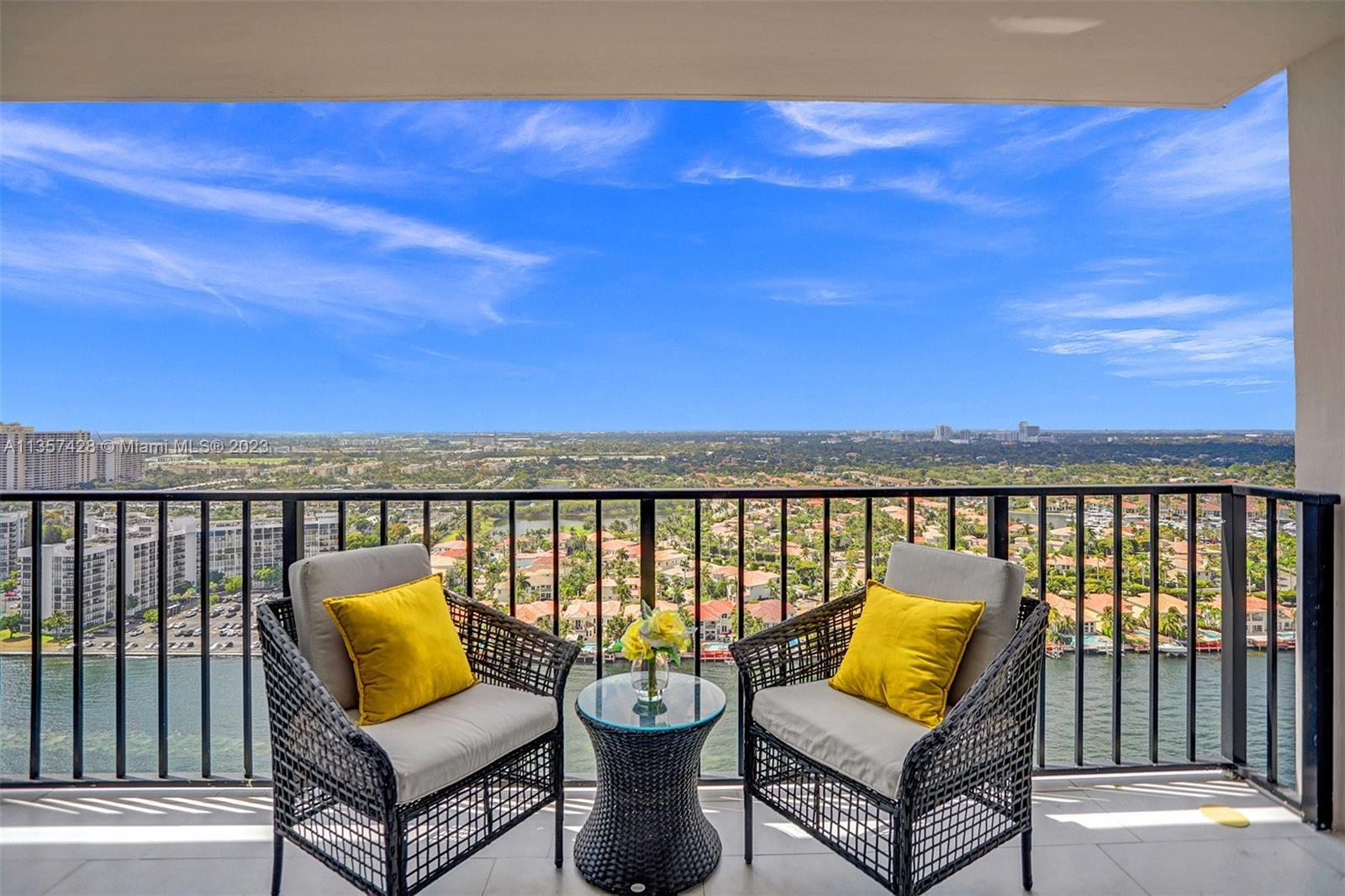 This view will take your Breath away! Sit on your expanded terrace that makes feel like you are on y