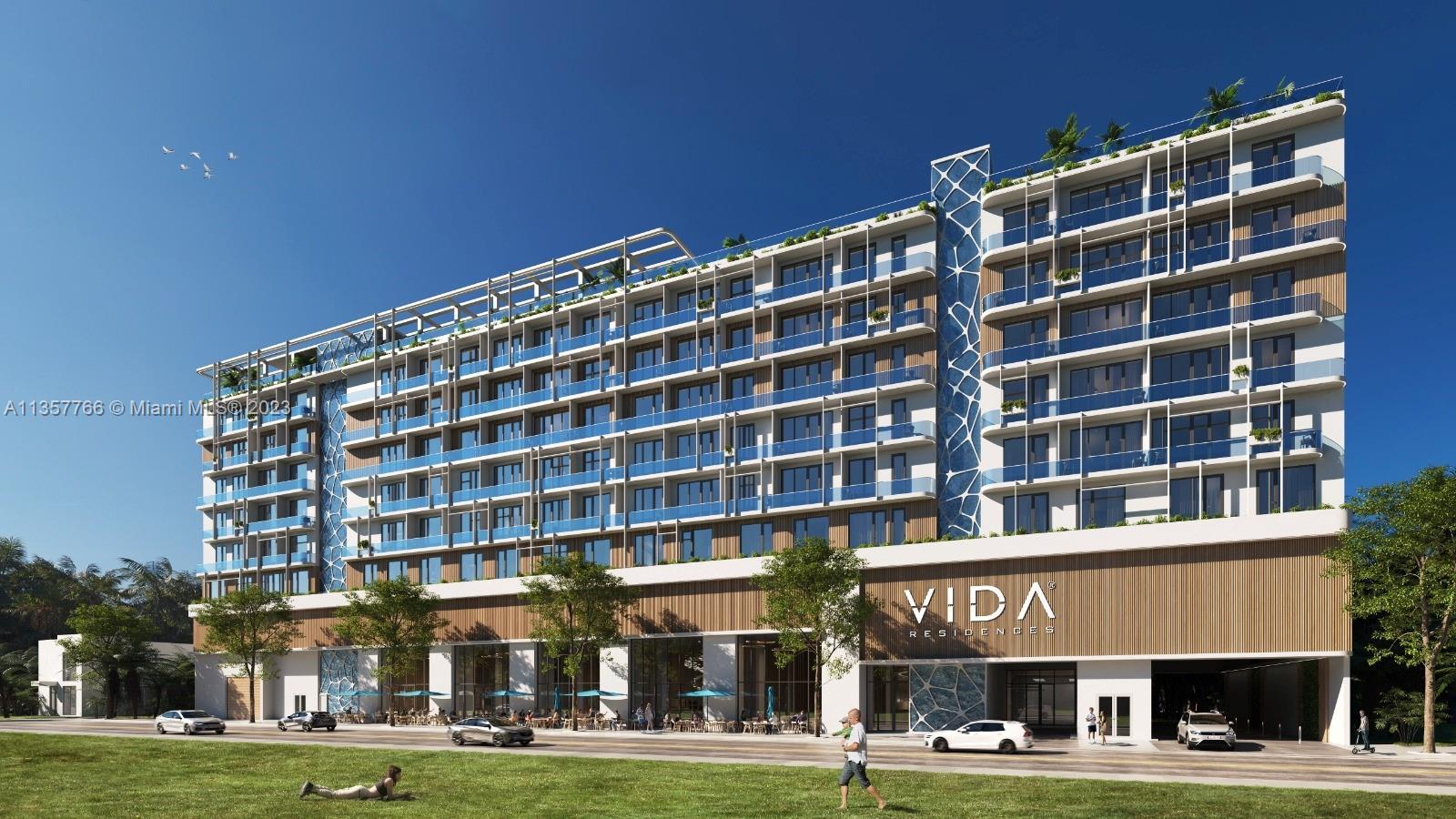 Positioned in Miami's most magnetic locale, we introduce Vida-Edgewater Residences,with a vibrant an