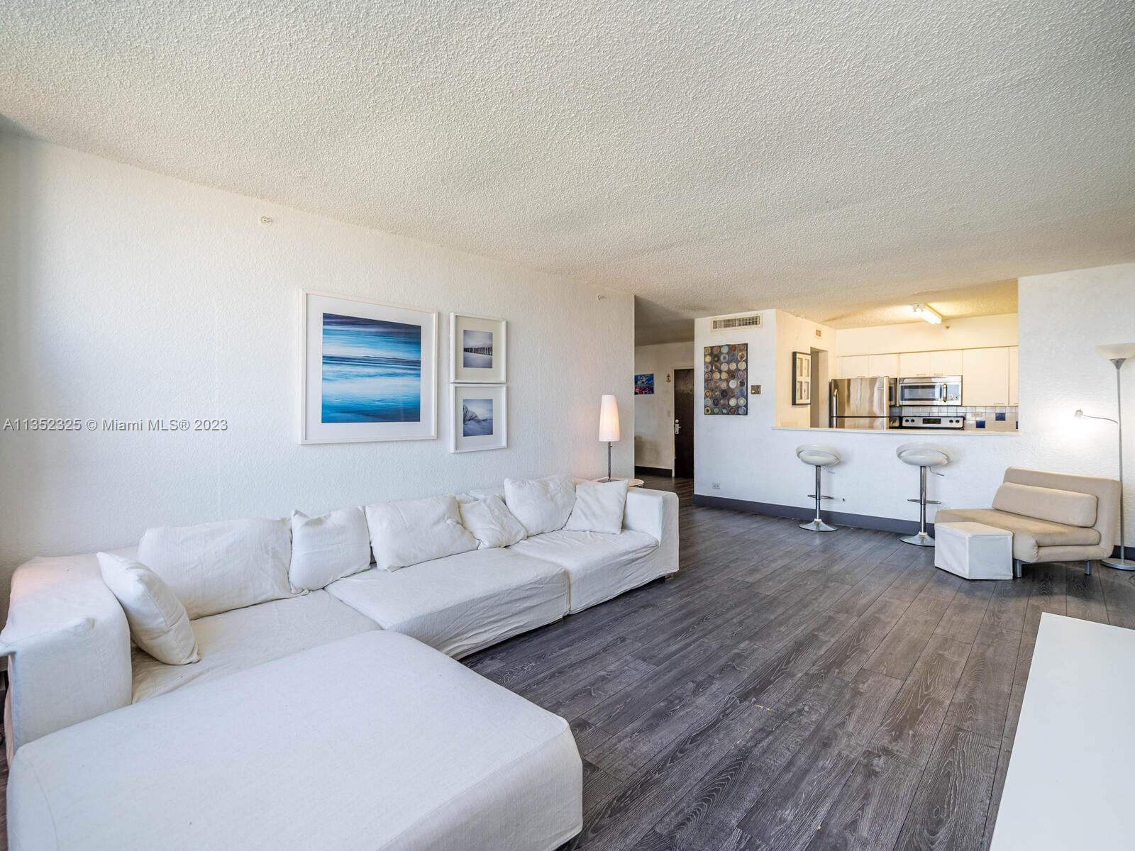 Largest 2/2 offered in Flamingo, and at $65k less-Private corner unit-no buildings facing into your 