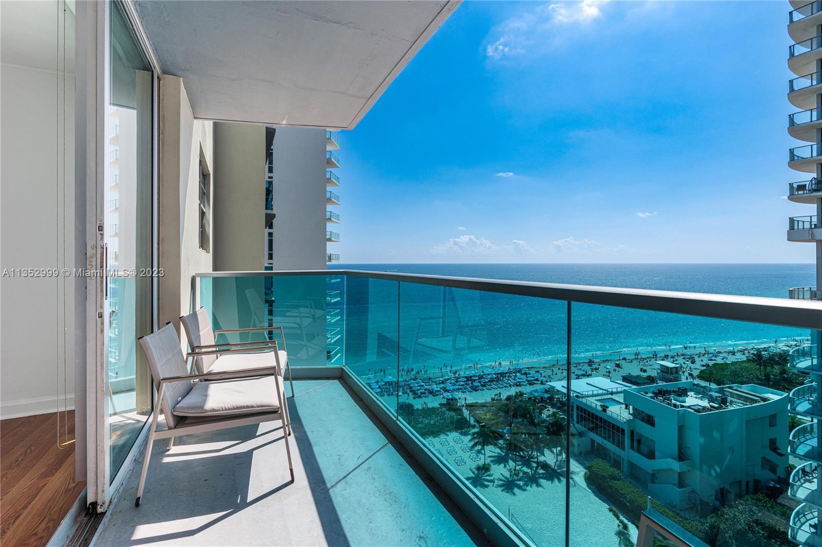 This stunning beachfront property in Hollywood Beach at the Sian is the perfect vacation home or inv