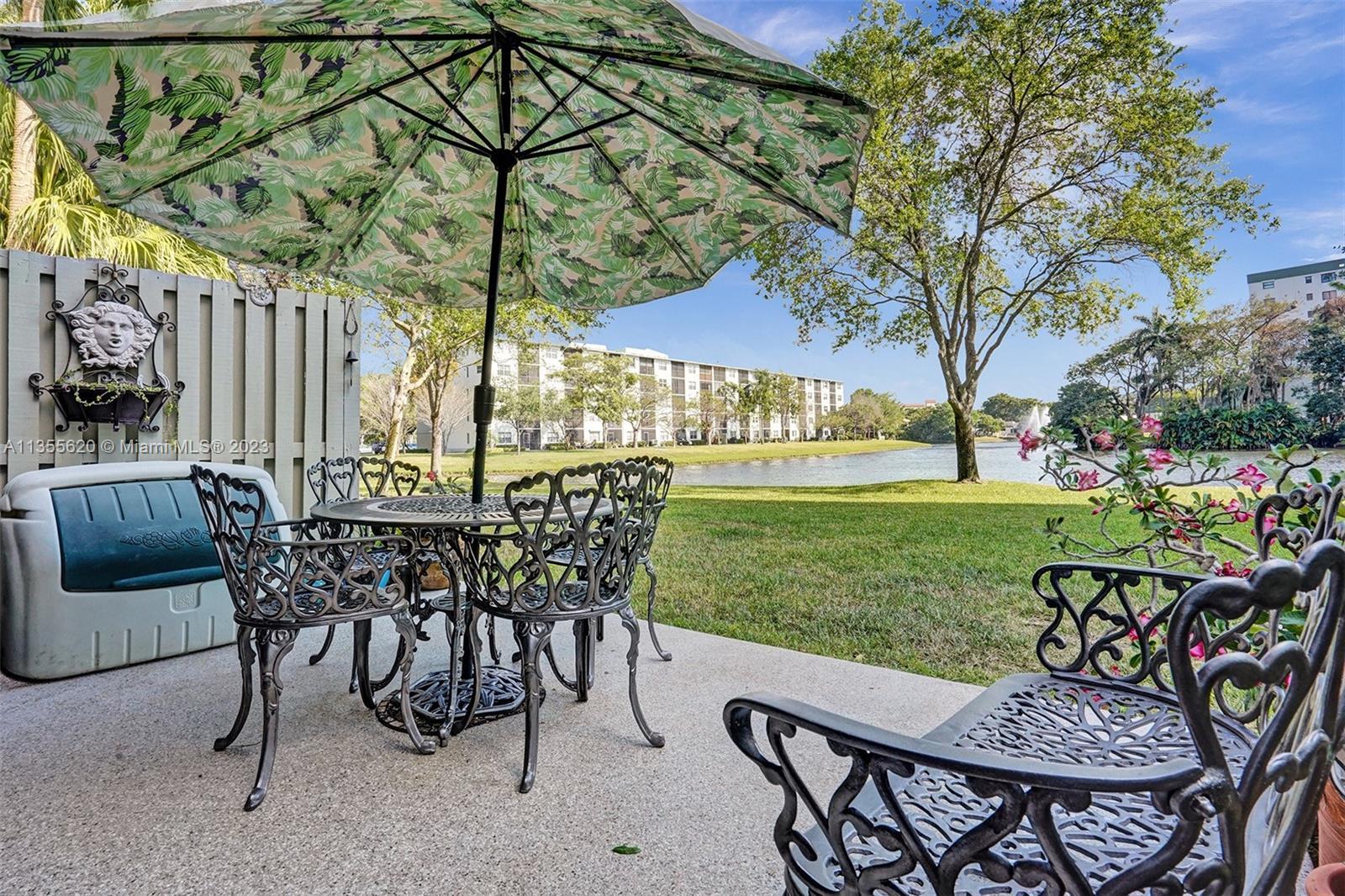 THE MOST BEAUTIFUL UNIT OF CYPRESS BEND is now FOR SALE! DIRECTLY ON THE 1ST FLOOR, this CORNER UNIT