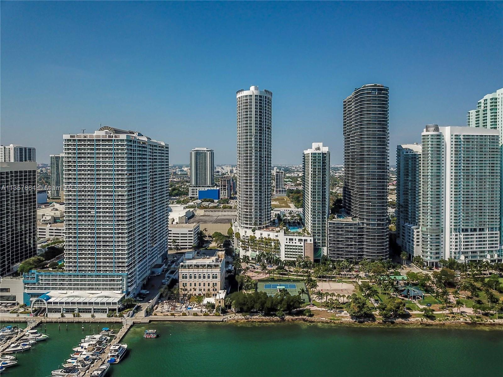Welcome to Miami Living! Spectacular Views From This Beautiful & Spacious Condo At The Opera Tower F
