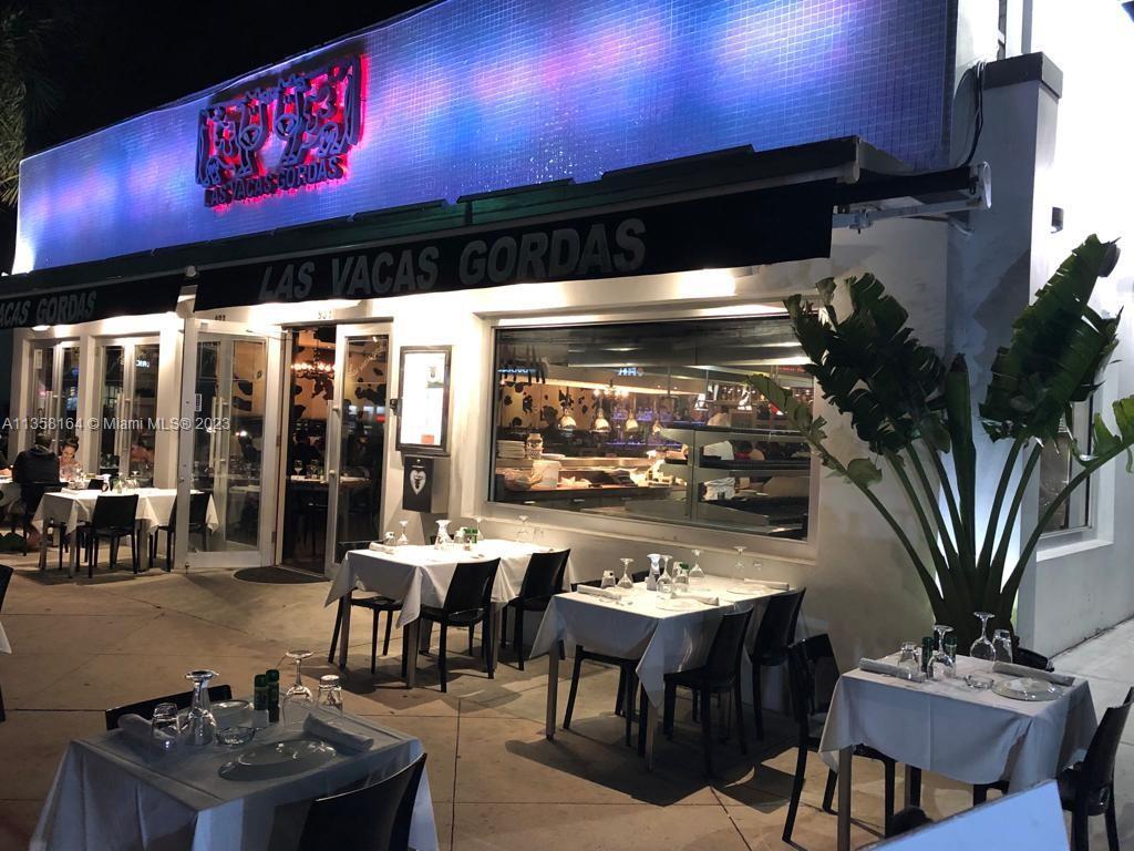NEW Turnkey restaurant and bar opportunity is now available in Miami. Seller is motivated for a quic