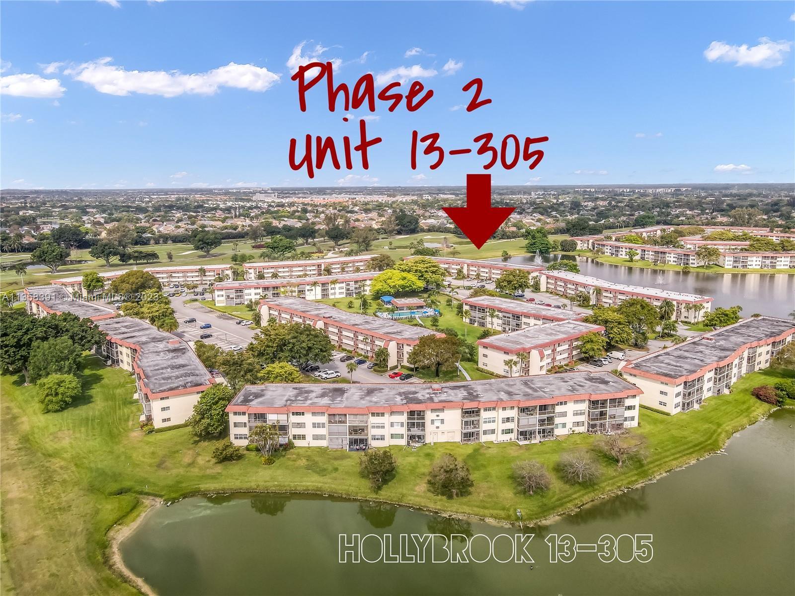 Photo of 9623 S Hollybrook Lake Dr #305 in Pembroke Pines, FL