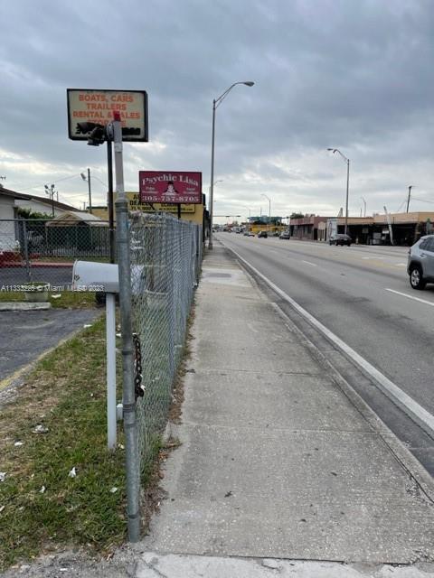 This property consists of a structure which had fire damage and the land with easy access to the 7th ave. It features an excellent view of downtown Miami and is within walking distance of many local businesses and attractions. Additionally, just next door there is a large lot that can be purchased together for more space, allowing additional room for expansion or development.