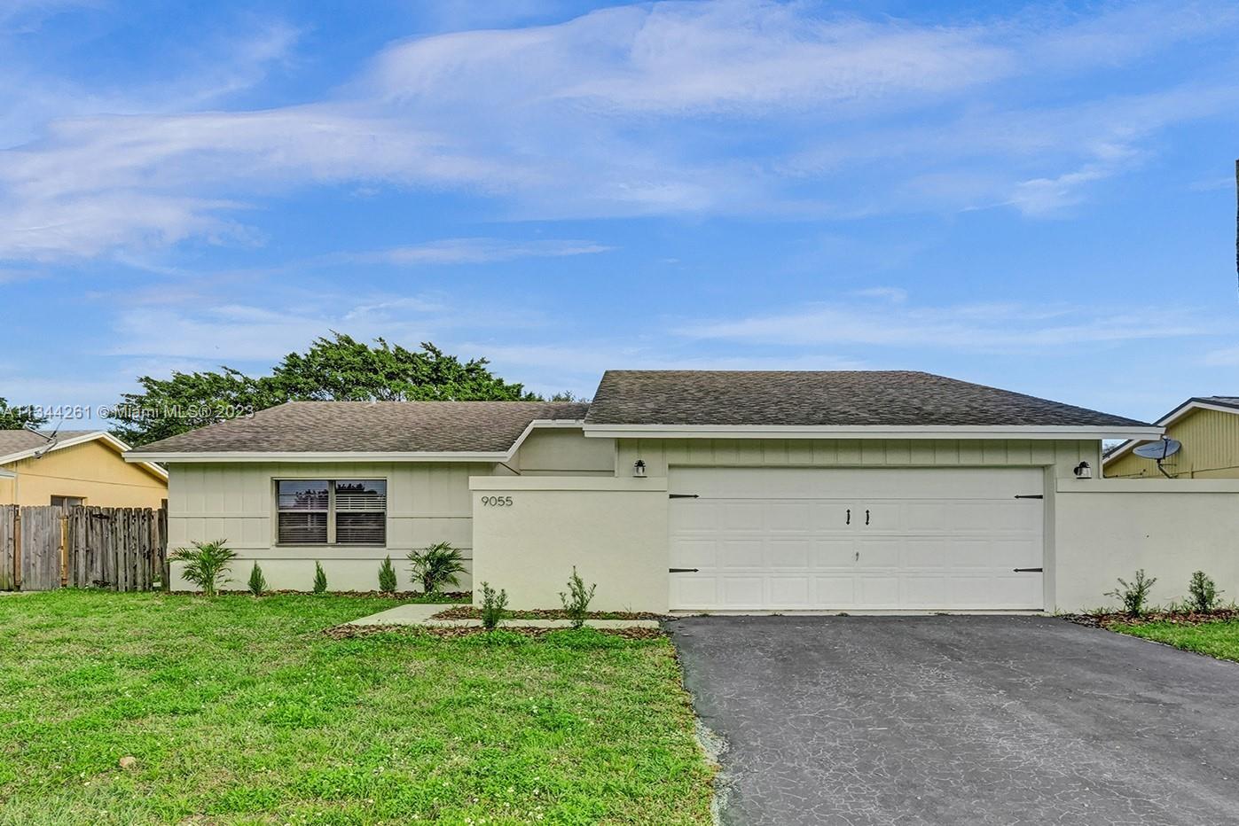 A new roof will be installed before closing takes place. From the moment you pull into the driveway,