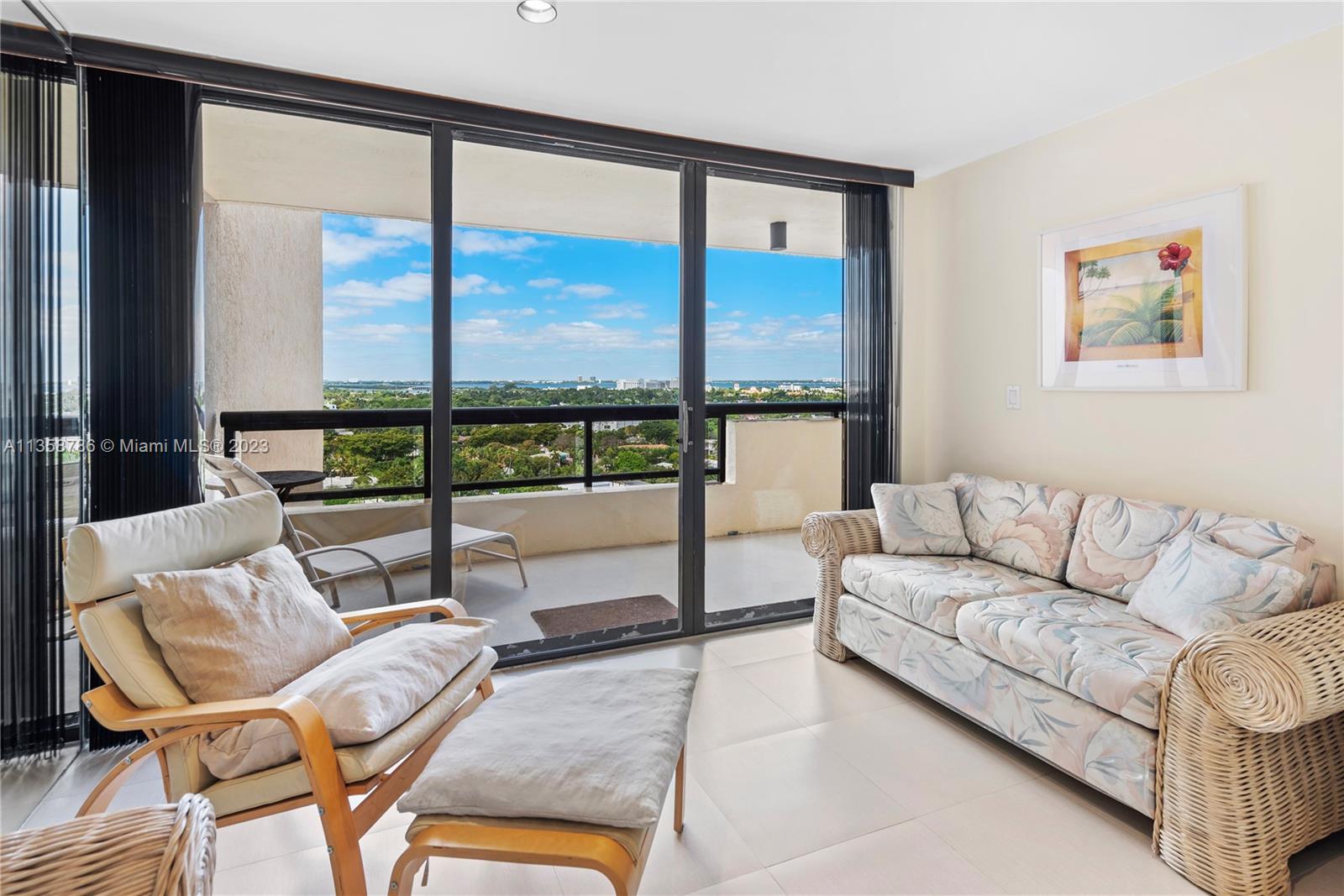 Great completely furnished investment or just living opportunity in a privileged area of Miami Beach