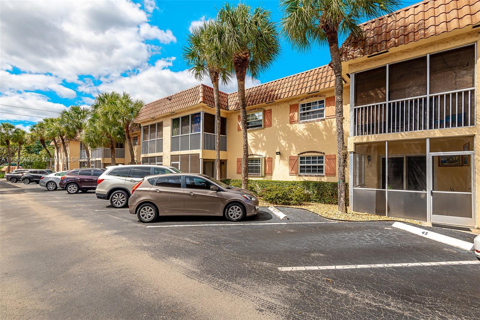 Welcome home to this doll house of a condo, located in a small community in East Pompano.  Quality w