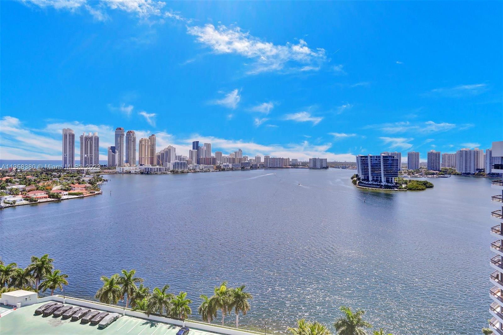 Look no further for the best views in Aventura. Rarely available Penthouse in Mystic Pointe Tower 30