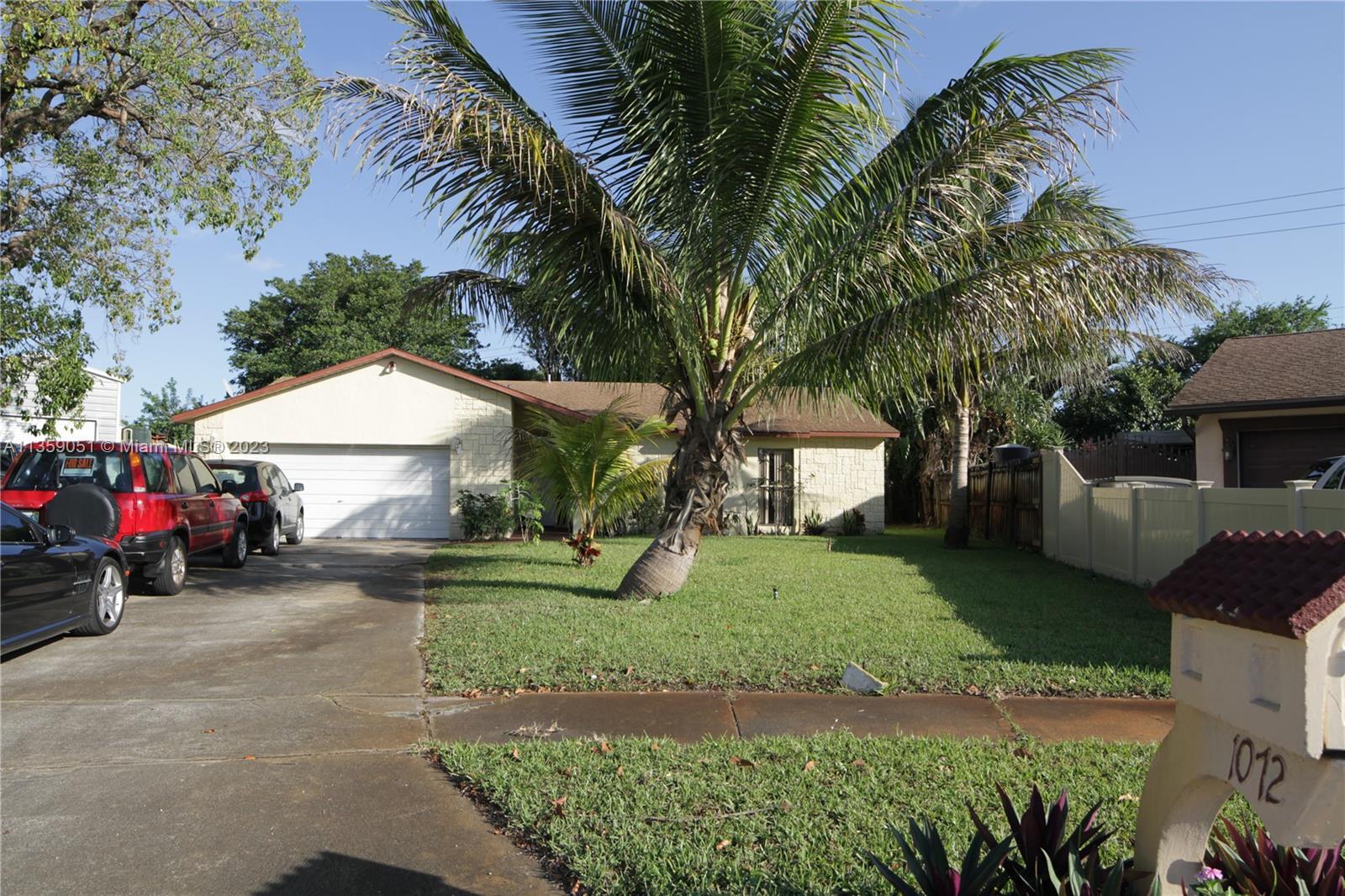 LOVELY 3 BEDROOM 2 BATH 2 CAR GARAGE HOME, LARGE FENCED YARD WITH LOTS OF FRUIT TREES. NO HOME OWNER