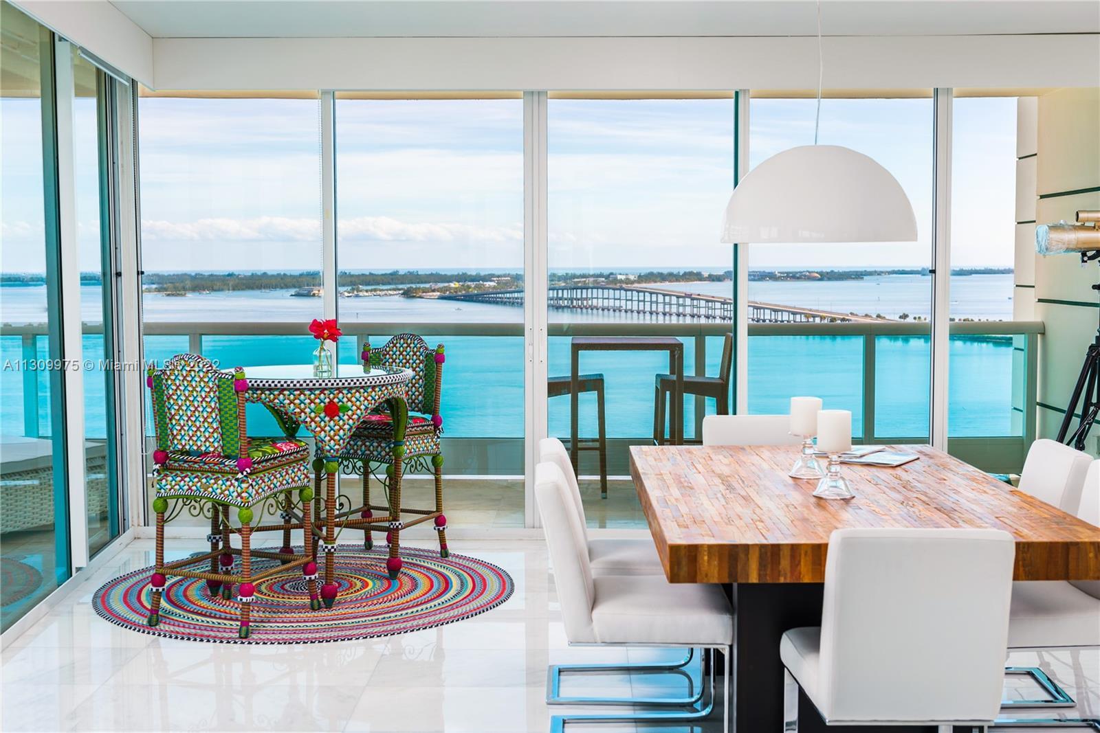 Located on Brickell's green mile, this property at BRISTOL TOWER is a unique find. Private entrance 
