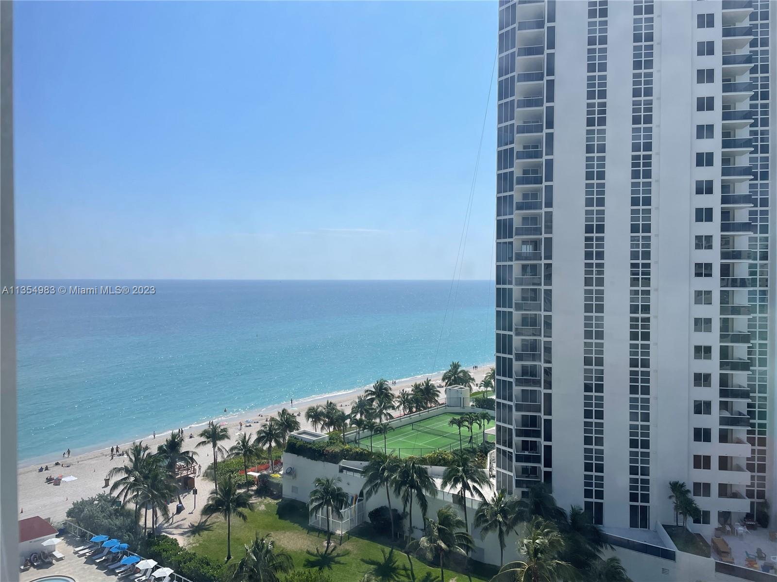 ACT FAST! and show this beautiful unit at The Aventura Beach Club condo-hotel.  Step inside and you 