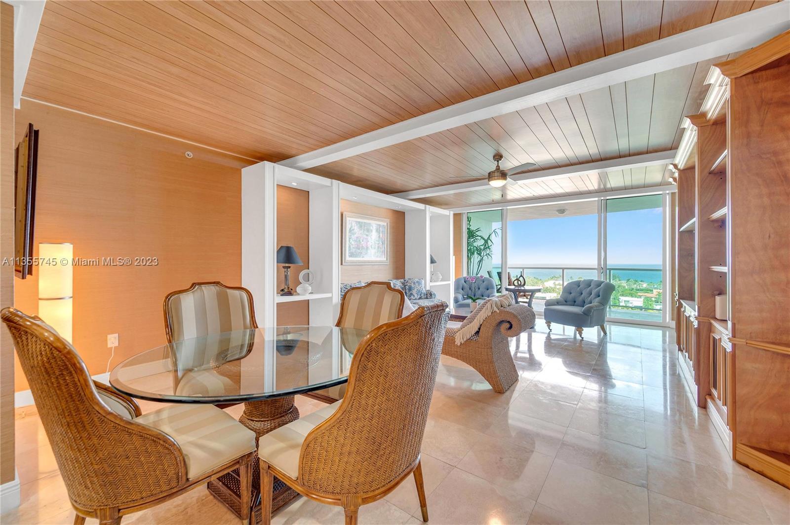 Luxury living at its finest! Live your POSCH life & enjoy Hamptons South unobstructed direct ocean &