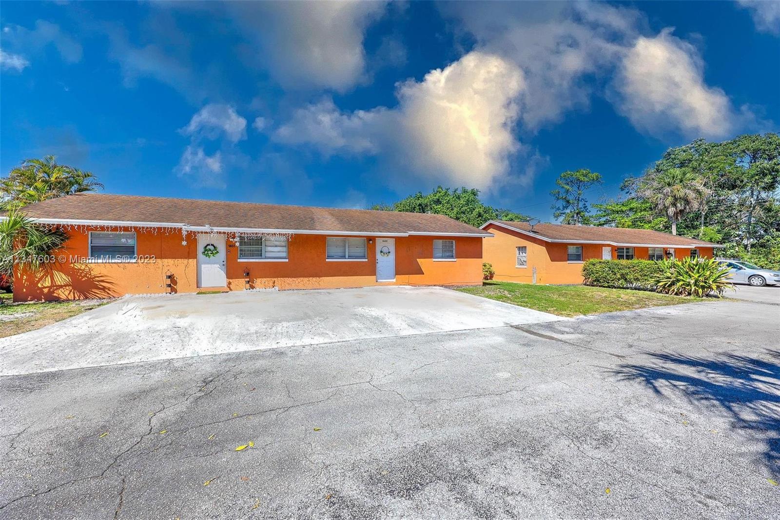 Excellent Investment opportunity! This property is currently at a 5.5% CAP RATE with the potential t