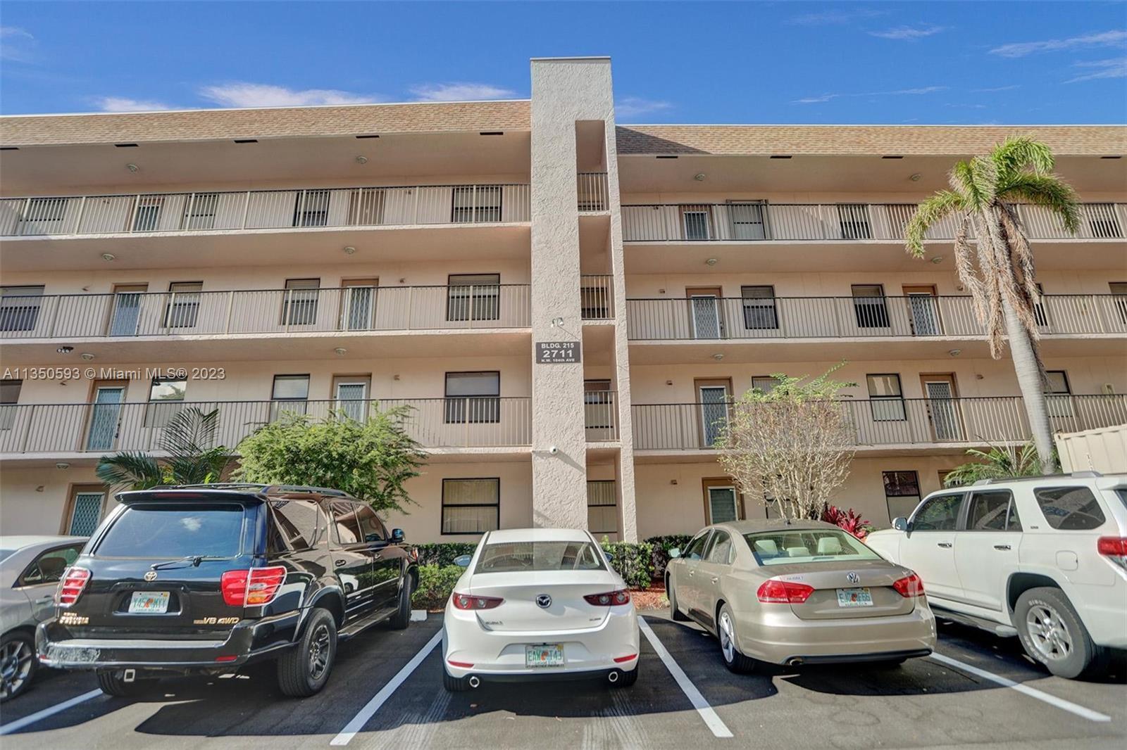 Photo of 2711 NW 104th Ave #309 in Sunrise, FL