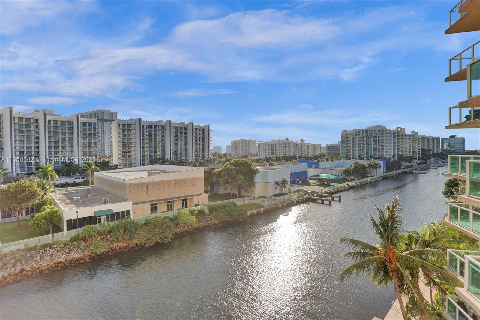 Gorgeous and relaxing water views of the ocean and intracoastal from this tastefully renovated 2Bed 