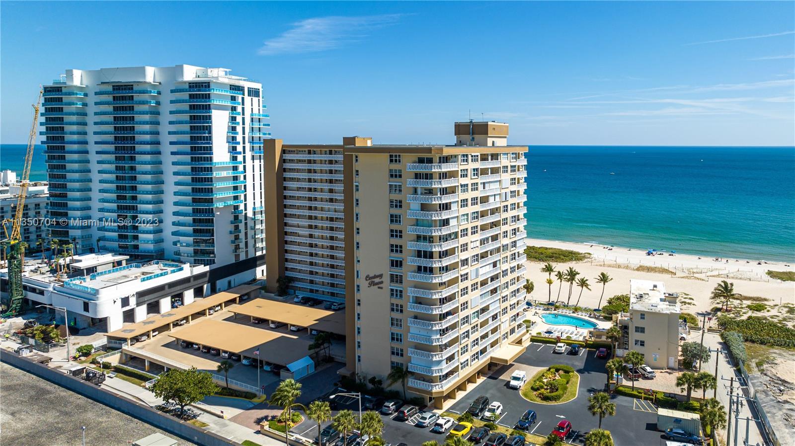 Don't miss this rarely available UPDATED 3 bedroom / 3 Full Bath condo with direct ocean views from 