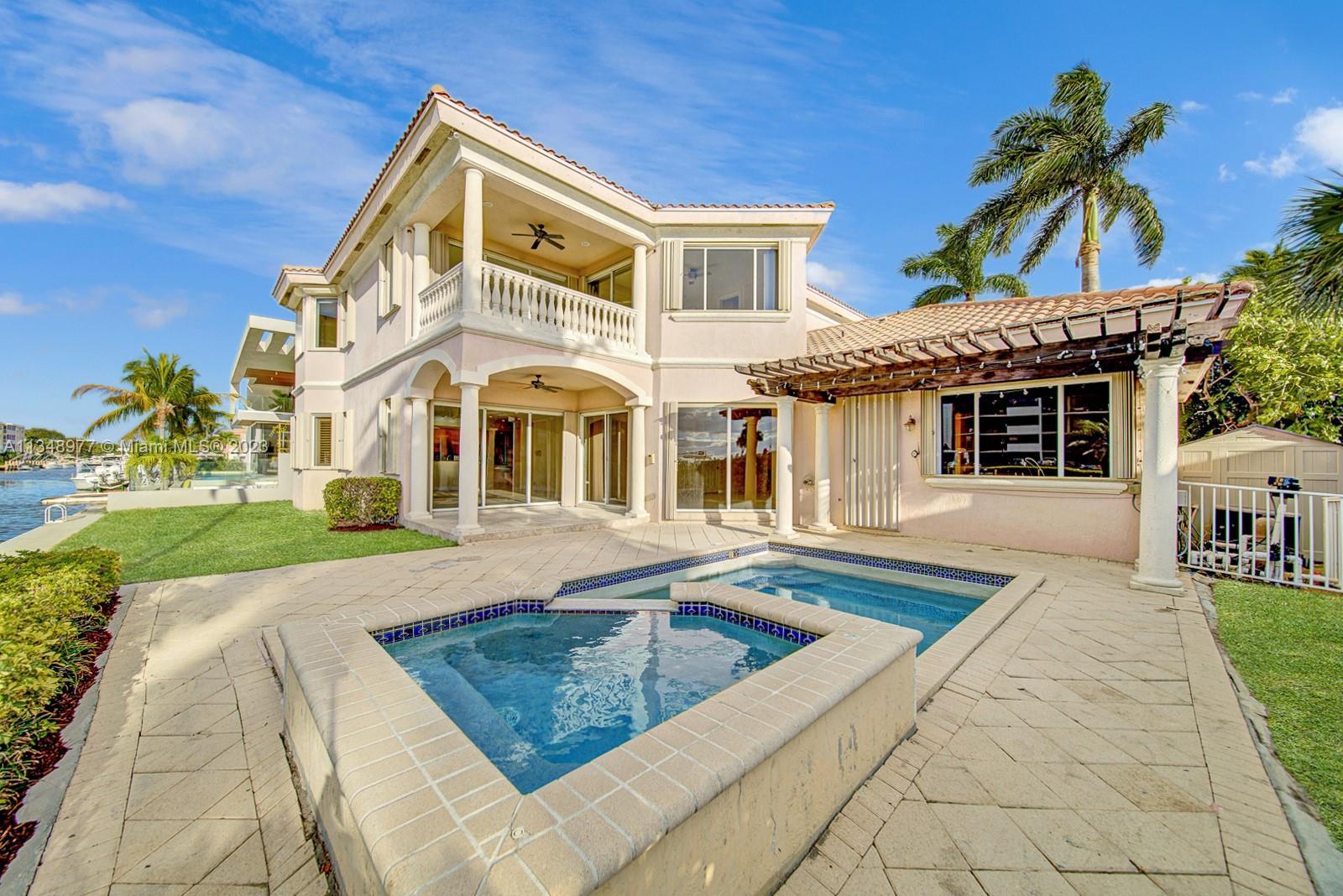 Introducing a waterfront hidden gem in prime Boca Raton, FL truly exemplifies luxurious waterfront l